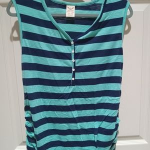 Womens stripe tank top
